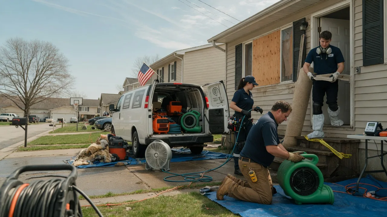 Water Damage Restoration in Delafield, WI near me